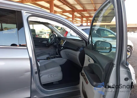 2017 Honda Pilot Elite from USA, damaged, VIN 5FNYF6H08HB066477